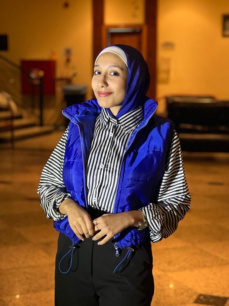 Portrait of Nourhan Elhifnawy, Founder and Chief Executive Officer at PolliBotics